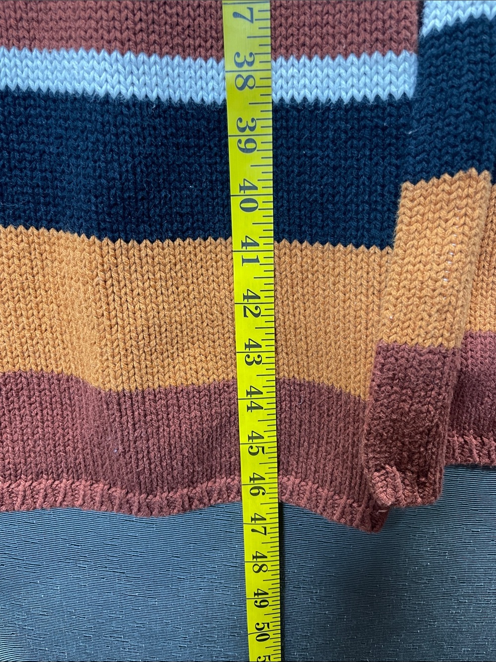 Shyanne Ivory Cardigan southwestern print open front. Aztec XL - Picture 3 of 6